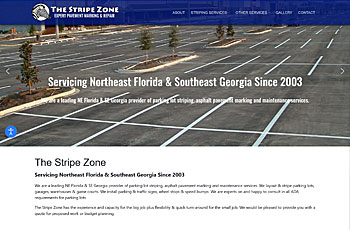 The Stripe Zone